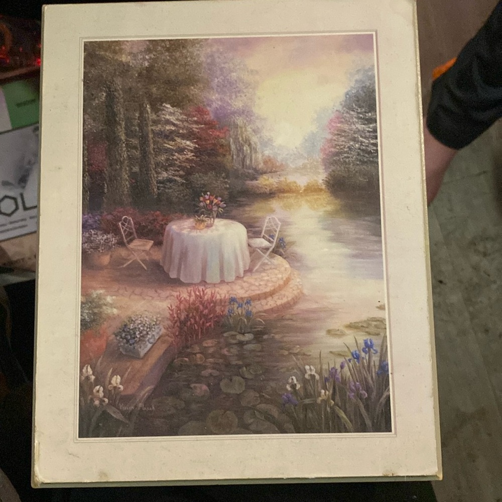 Hanging picture